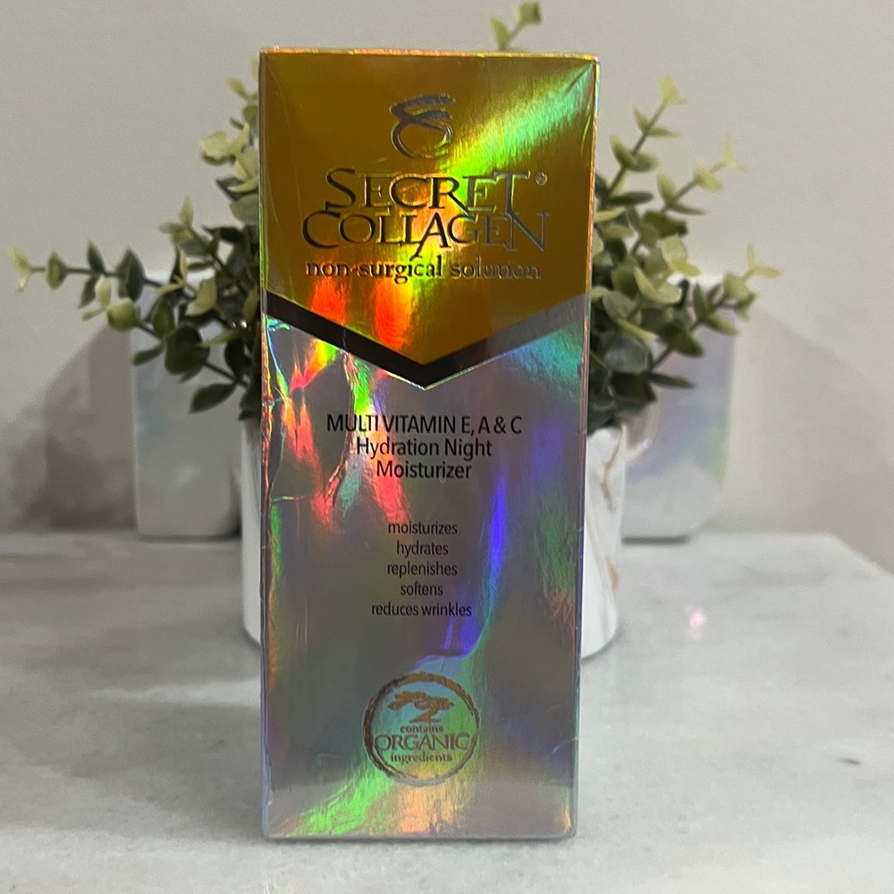 *NWT* Secret Collagen Hydration Night Moisturizer